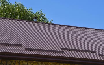 typical Flexford corrugated roof uses