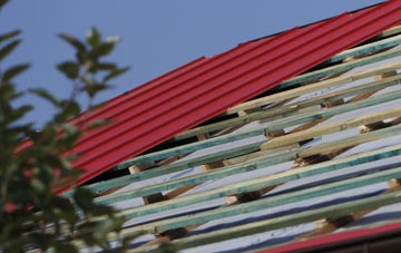 Flexford corrugated roofing costs