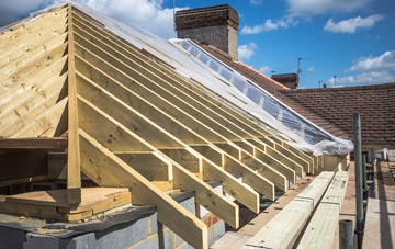 wooden roof trusses Flexford